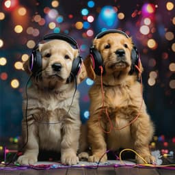 Bark Rhythms: Energetic Tunes for Dogs - Music For Dogs With Anxiety