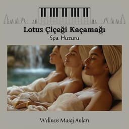 Lotus Çiçeği Kaçamağı - Spa Huzuru - Wellness Masaj Anları