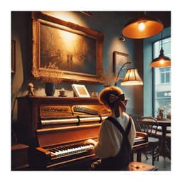 Espresso Dreamscapes: Calming Jazz for a Mindful Start - Wake Up Music Paradise