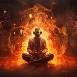 Fire Soul: Meditative Harmonics Unleashed - Calm Harmony