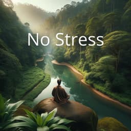 No Stress: Serene Nature Ambience, Instrumental Music for Calming and Stress Relief - Stress Relief Helper