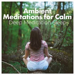 Ambient Meditations for Calm - Deep Meditation Sleep
