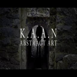 Abstract Art - K.A.A.N.