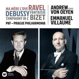 Ravel, Debussy & Bizet: Orchestral Works - Andrew von Oeyen