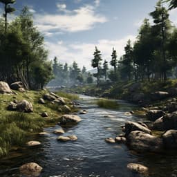 Water Study Music: Learning's Liquid Lull - Therapeutic Reality