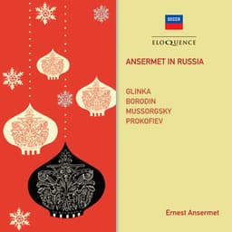 Ansermet In Russia - Modest Mussorgsky