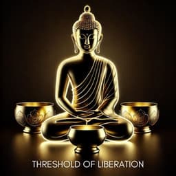 Threshold of Liberation: Meditation Awakening Accompanied by Tibetan Bowls - Yogi Guru