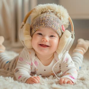 Gentle Rhythms: Music for Baby’s Day - Melody Babies