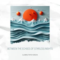 Between the Echoes of Starless Nights - Glowing Paper Horizon