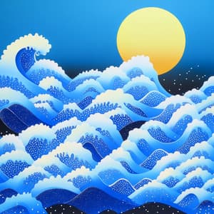 Wandering Waters - Ocean Waves