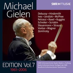 Michael Gielen Edition, Vol. 7 - Michael Gielen