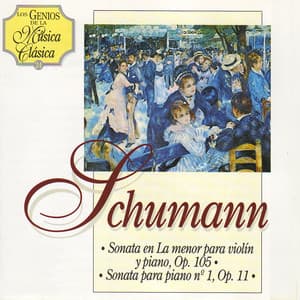 Sonatas para Piano y Violín de Schumann - Robert Schumann