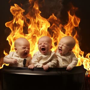 Fireside Lullabies for Newborns: Music in the Hearth - Fireplace Sounds