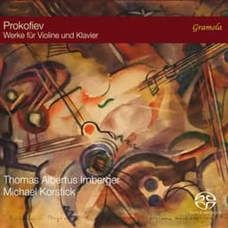 Prokofiev: Werke für Violine und Klavier - Sergei Prokofiev