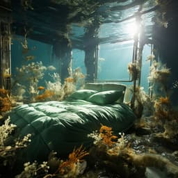 Cantos De Calma De Color Azul Profundo: Música Para Aliviar El Estrés - Espíritu de música curativa