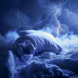 Thunder's Restful Echoes: Sleep Melodies - Better Sleep