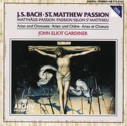 Bach, J.S.: St. Matthew Passion - Arias & Choruses - Johann Sebastian Bach