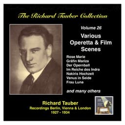 The Richard Tauber Collection, Vol. 26: Various Operetta & Film Scenes - Richard Tauber