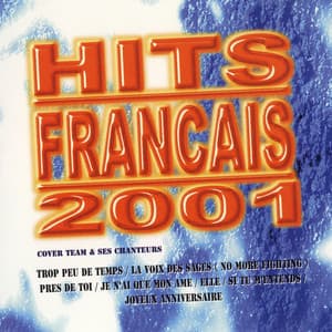Hits francais 2001 - Cover Team