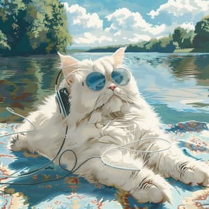 Cats' Lounge: Chill Music for Relaxation - Native American Nature