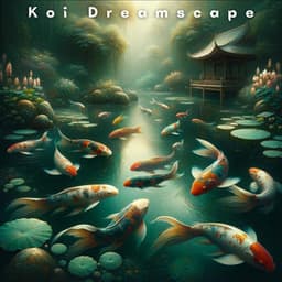 Koi Dreamscape: A Lush Odyssey Through Serene Realms - Synthetica Koi