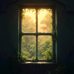 Soft Rain Through A Forest: A Nature Sleep Journey - Natural Sample Makers