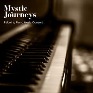Mystic Journeys: Instrumental Piano Music - Relaxing Piano Music Consort