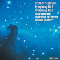 Simpson: Symphonies Nos. 2 & 4 - Robert Simpson
