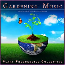 Gardening Music: 432Hz for Healthy, Growing Plants Frequencies - Plant Frequencies Collective