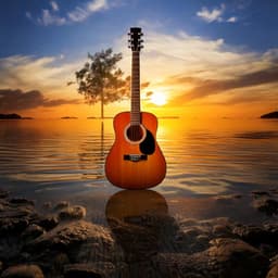 Peaceful Mind Reflections: Guitar Music Meditation - 70s Music Guitar Duo