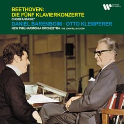 Beethoven: Die fünf Klavierkonzerte & Chorfantasie - Ludwig van Beethoven