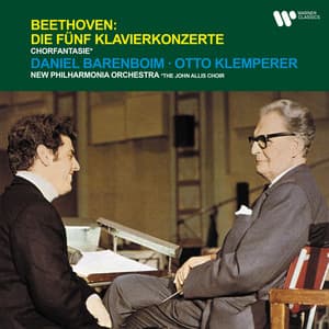 Beethoven: Die fünf Klavierkonzerte & Chorfantasie - Ludwig van Beethoven