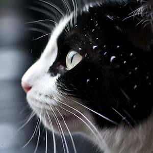 Ronroneo Rítmico De Truenos: El Tronar Musical De Gatos - El viento habla