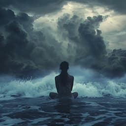 Duerme Plácidamente: Vibraciones Relajantes Con Lluvia Y Truenos - Pastilla para dormir