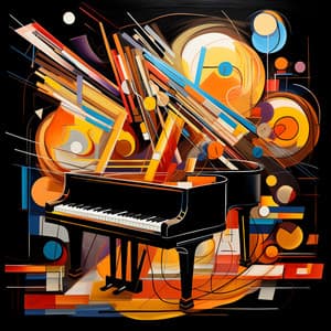 Harmonic Spectrum: Dazzling Jazz Piano - Ambient Jazz Lounge
