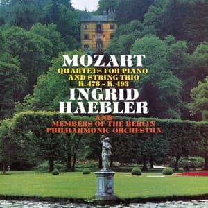 Mozart: Piano Quartets Nos. 1 & 2 - Wolfgang Amadeus Mozart