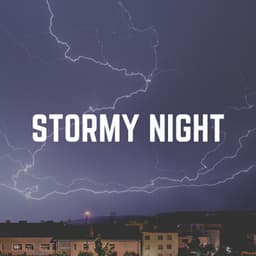 Stormy Night - The Sound of Rain & Thunder