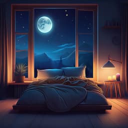 Dormir De Noche Con Lofi Relajante - Latidos de soledad