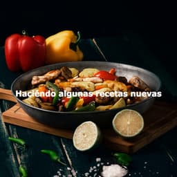 Haciéndo algunas recetas nuevas - Cappuccino Jazz Melodies