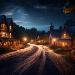 Paisajes Oníricos Profundos: Melodías Tranquilas Para Noches De Descanso - Día azul