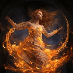 Fireside Relaxing Melodies: Music in the Hearth - Warm Chill Fire Sounds