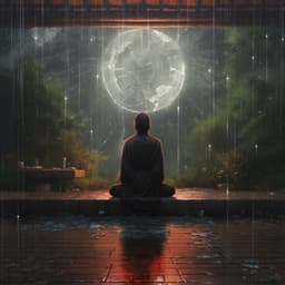 Meditación Armónica: Música De Gotas De Lluvia - Muestreo estéreo al aire libre