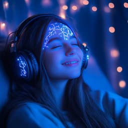 Soothing Music for Peaceful Relaxation - Binaural Pulsation