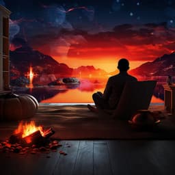 Fire Glow: Relaxation Serenity - Nature Sounds Relaxing