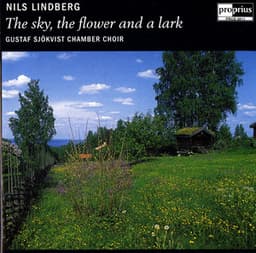N.Lindberg - The sky, the flower and a lark - Nils Lindberg