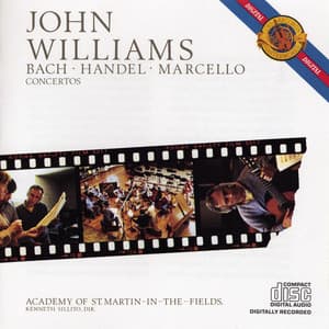 Bach, Handel & Marcello: Concertos - John C. Williams