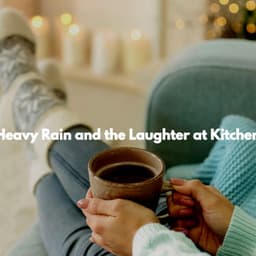Heavy Rain and the Laughter at Kitchen - Smooth Jazz All Stars