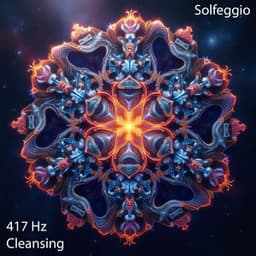 417 Hz Cleansing Meditation: Remove Negativity & Invite Positive Change - Solfeggio
