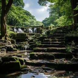 Madrigal Tranquilo: Relajación Y Serenidad Del Agua Del Río - Sonidos esenciales de la naturaleza