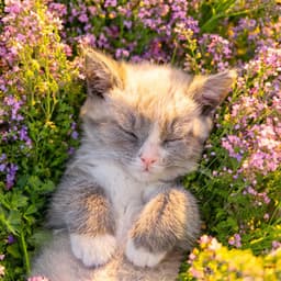 Música Reconfortante Para El Sueño De Los Gatos - Paisajes Internos